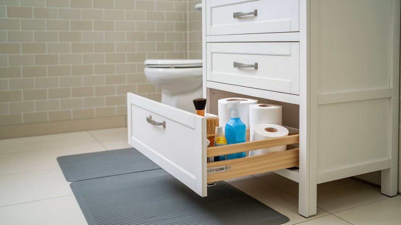 Bathroom Cleaning Supplies