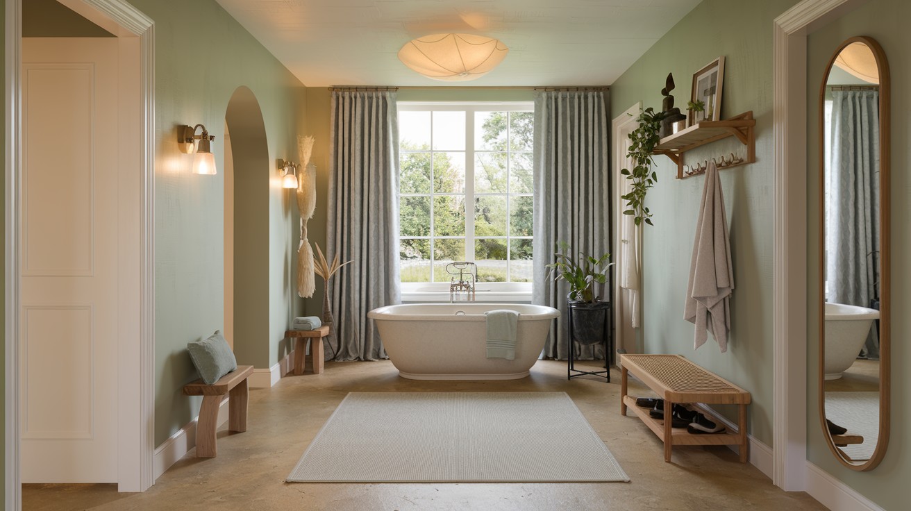 Bathrooms and Entryways