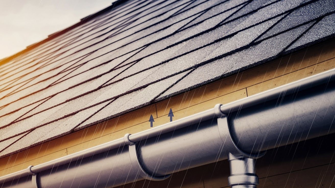 Benefits of Proper Drip Edge Overlap