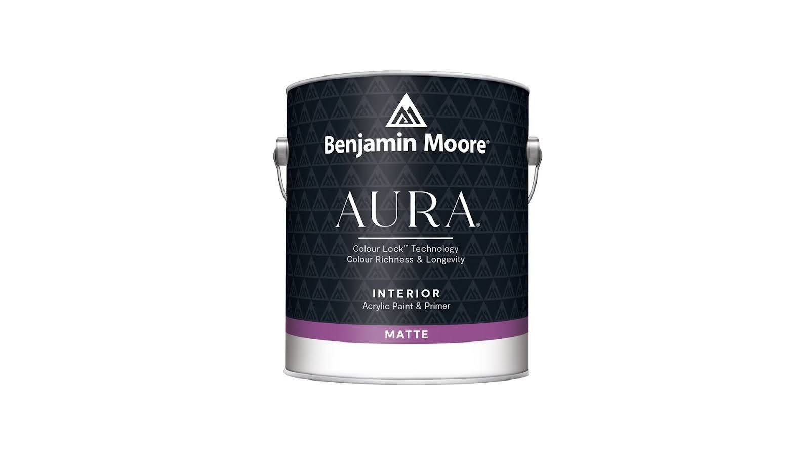 Benjamin Moore Aura Interior Paint