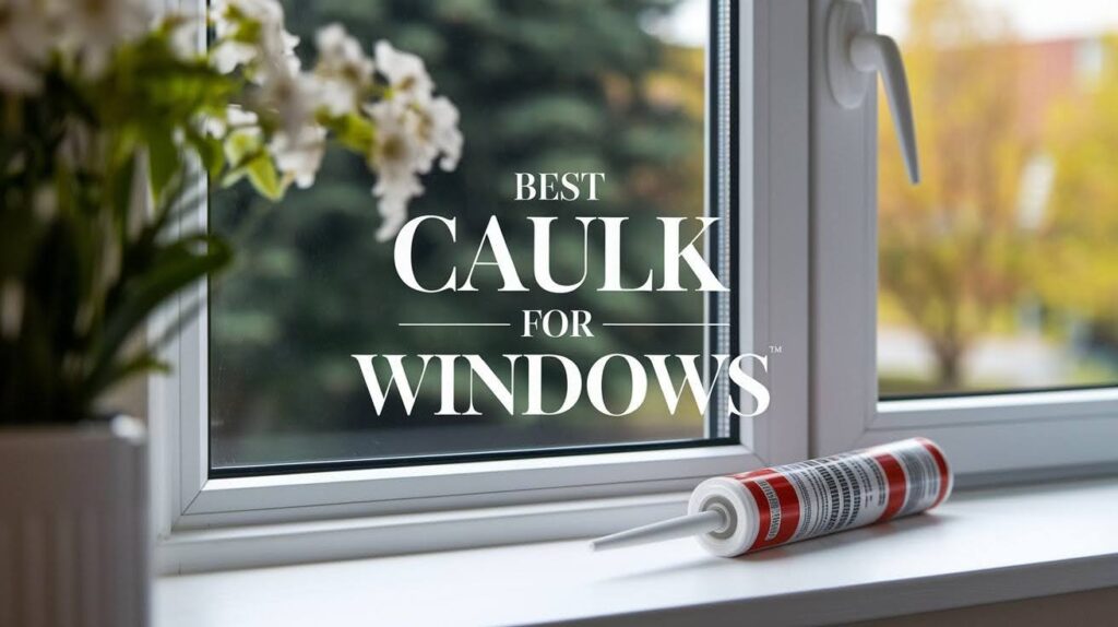 Best Caulk for Windows