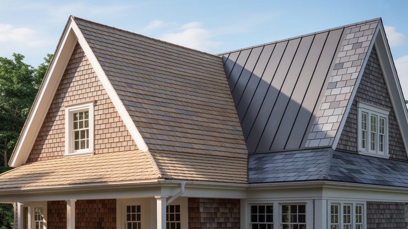 Best Roofing Materials for Saltbox Designs