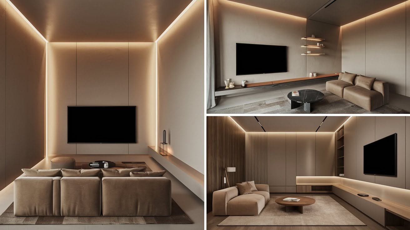 Best TV Placement Ideas for Long Rectangular Living Rooms