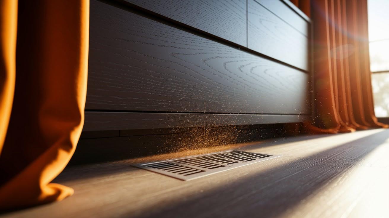 Blocked or Closed Air Vents