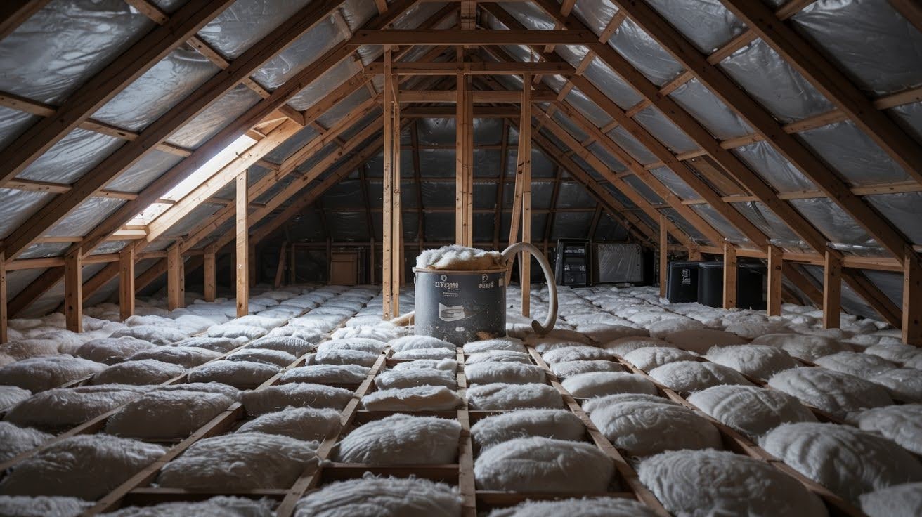 Blown-In Cellulose Insulation
