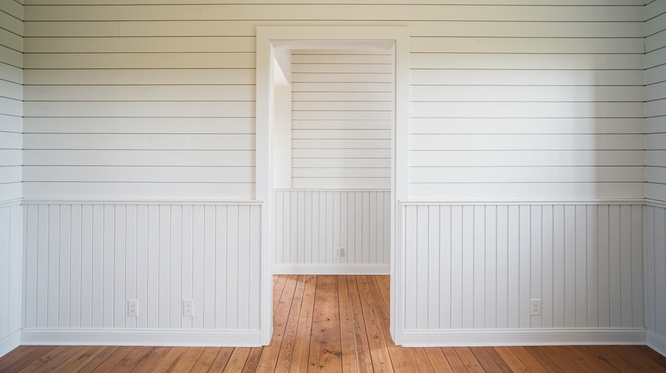 Board and Batten Base Trim Combo