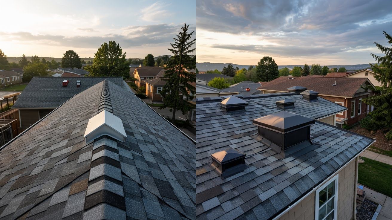 Box Vent vs Ridge Vent
