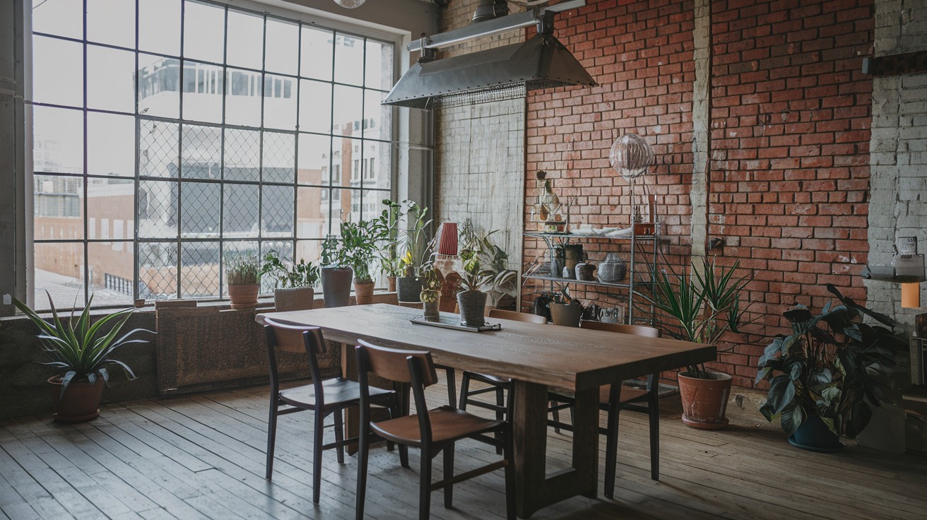 Brick Accent Wall (Real or Faux Panels)