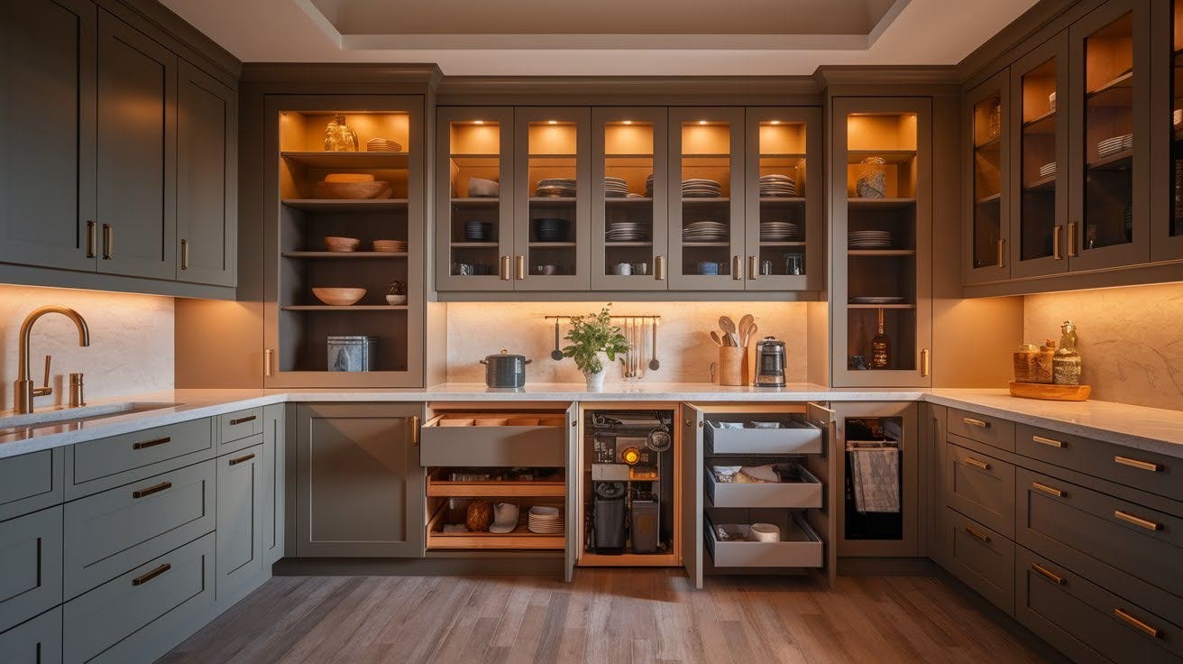 Cabinets and Storage Solutions