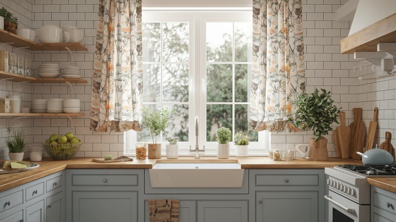 Café Curtain Rods