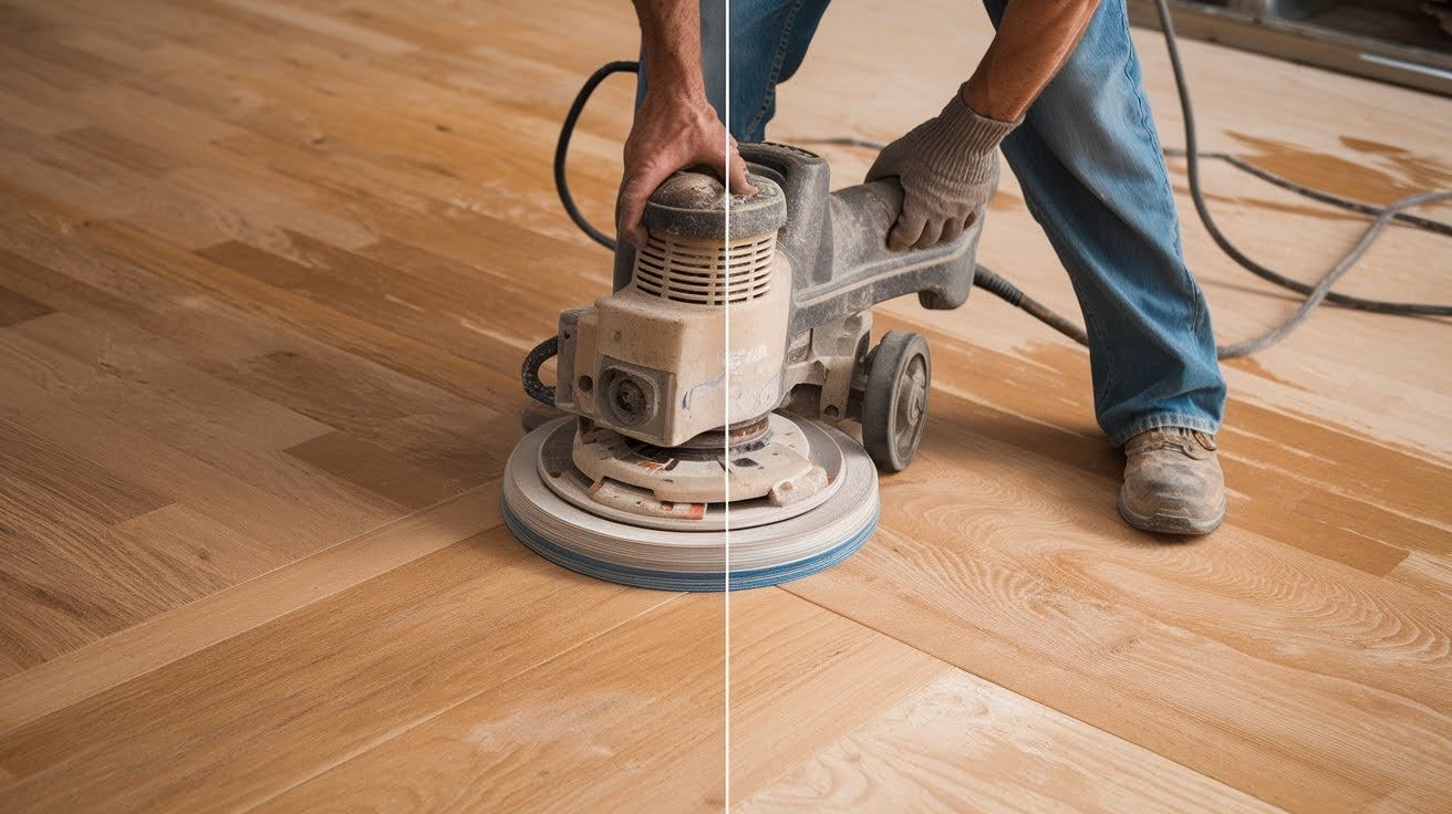 Can Engineered Hardwood Be Refinished