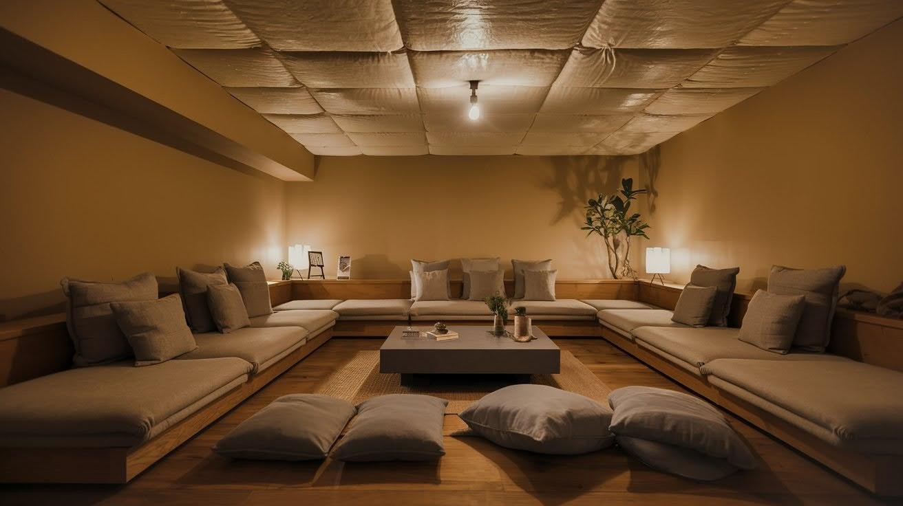  Choose Low-Profile Furniture