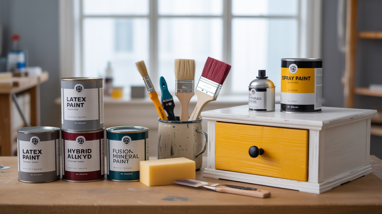 Choose the Right Paint