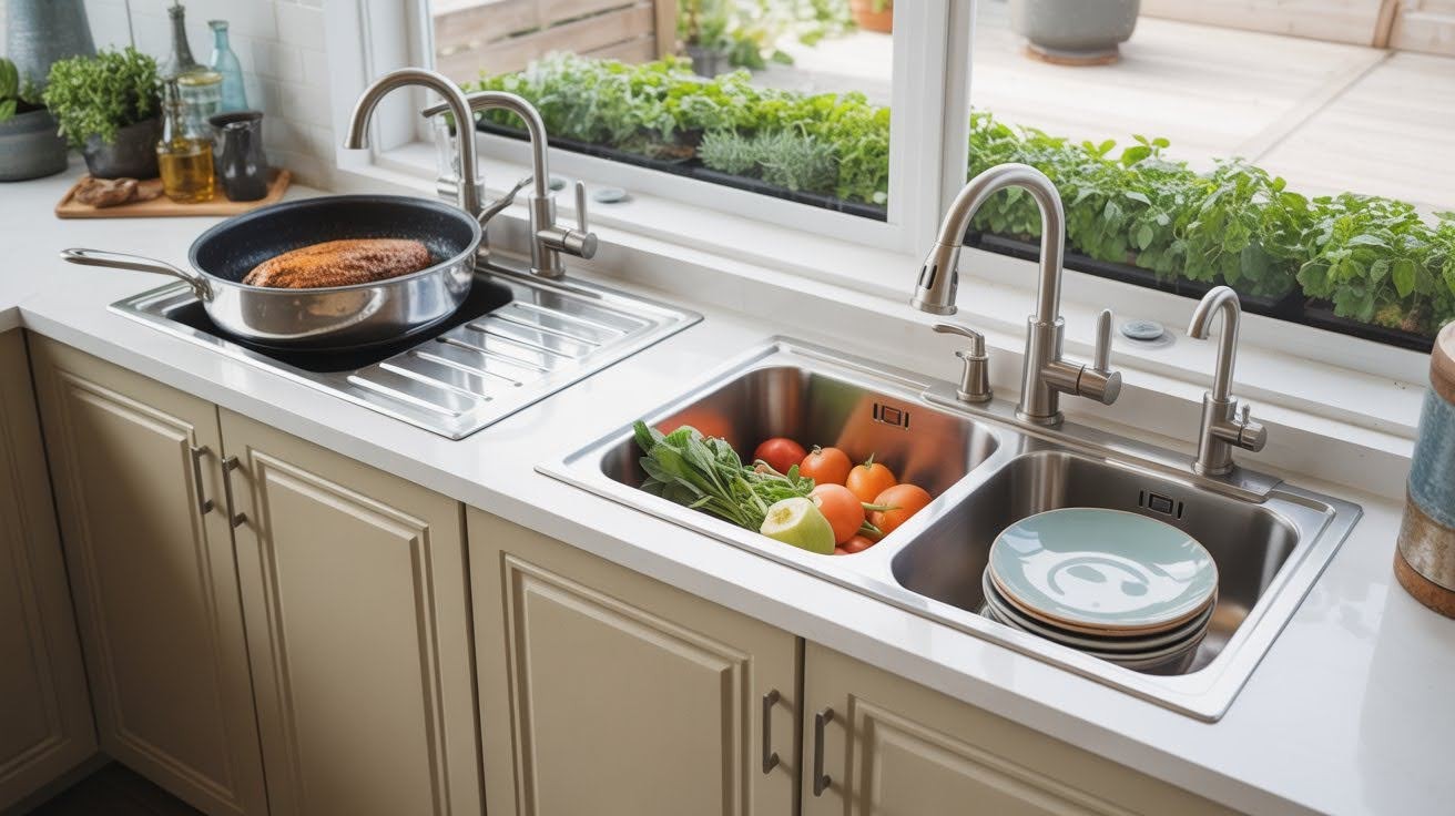 Choosing the Right Sink Configuration