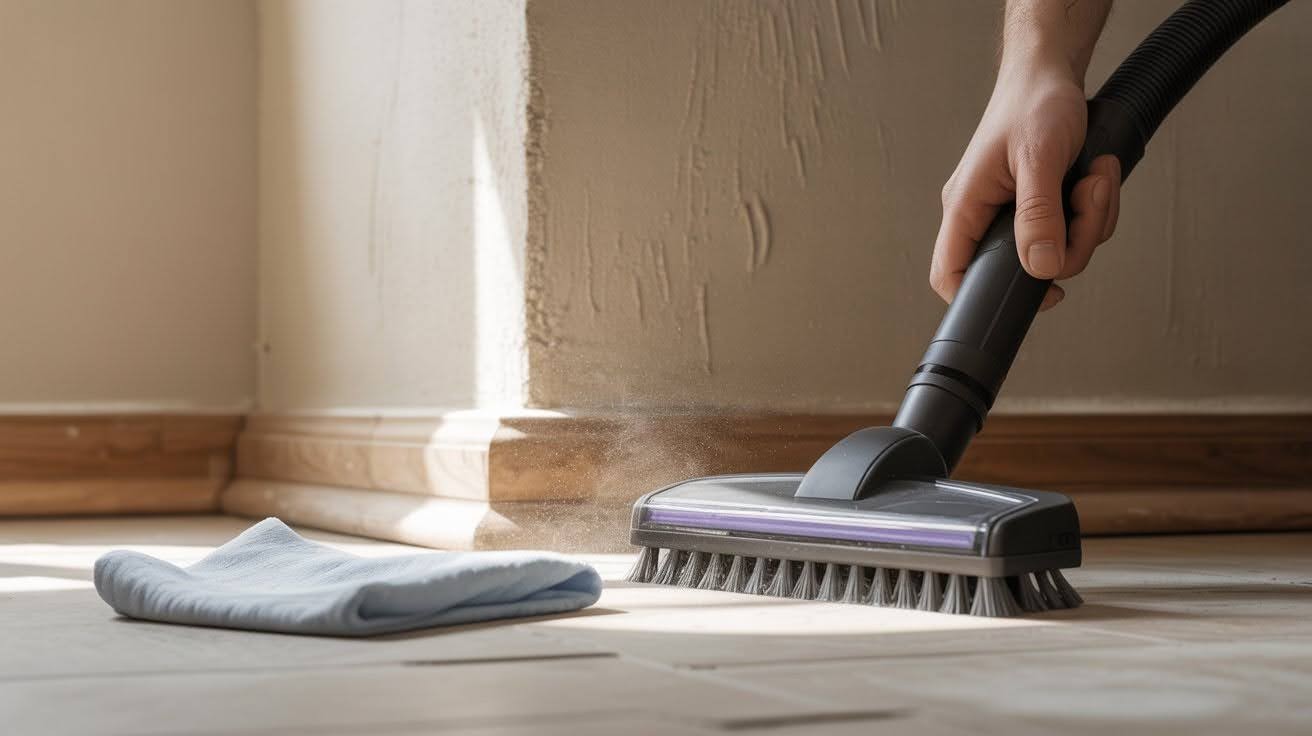  Clean And Dust The Wall
