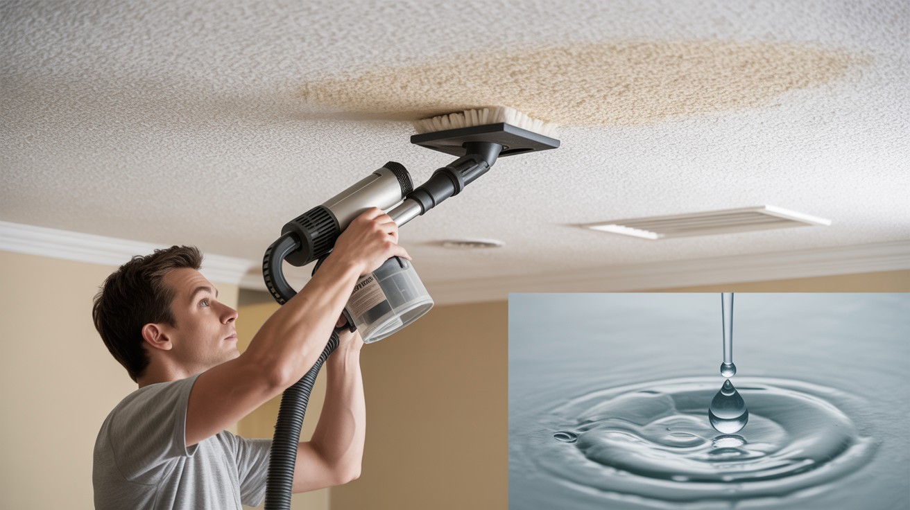 Clean the Ceiling