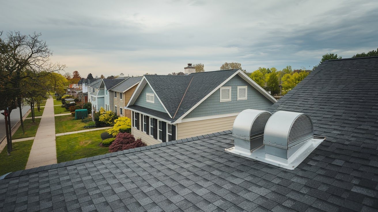 Cleaning a Roof Dryer Vent