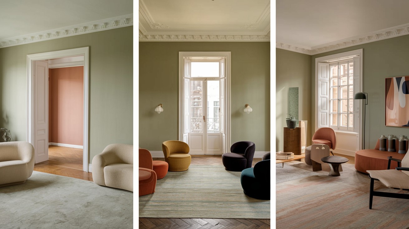 Colors That Pair Well With Sage Green Light
