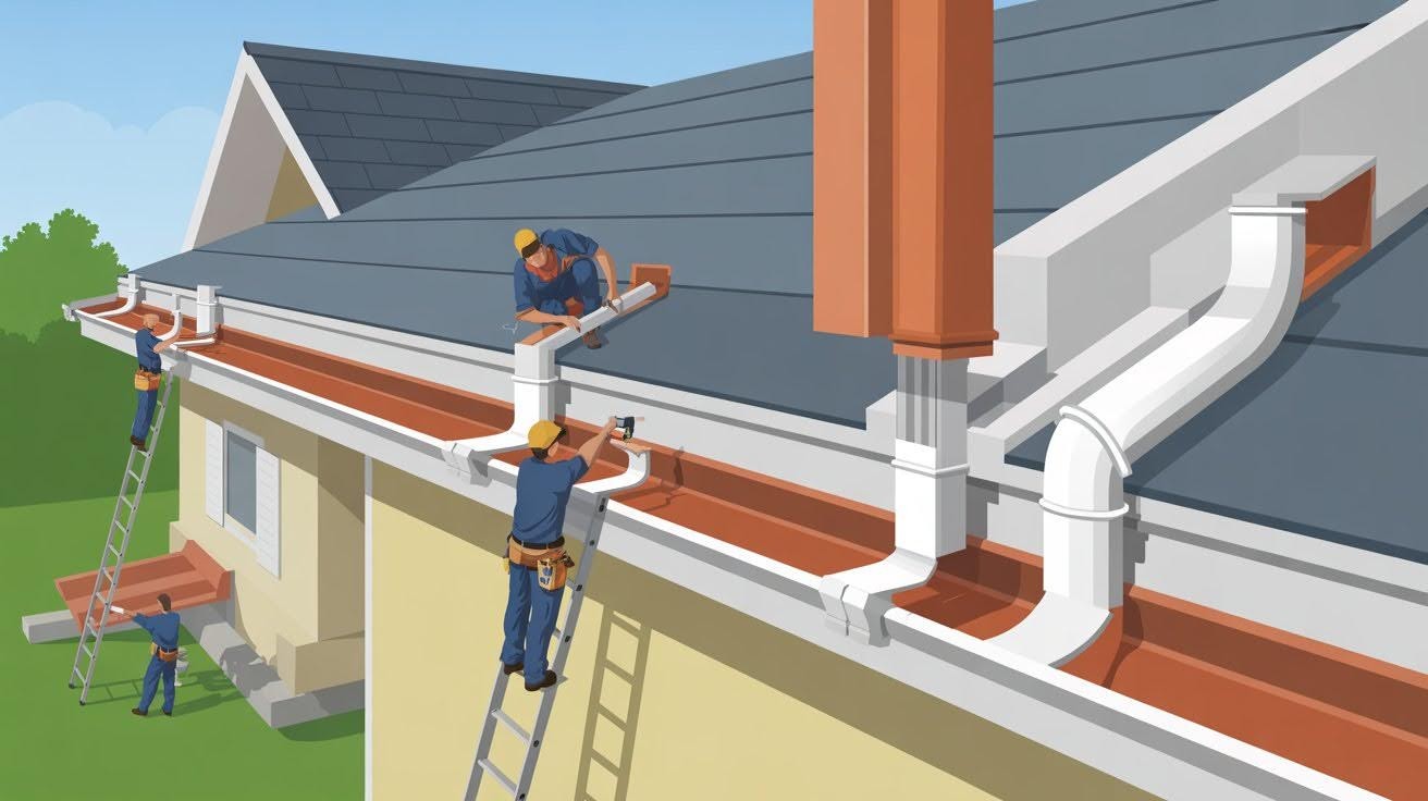 Common Gutter Repairs and Costs