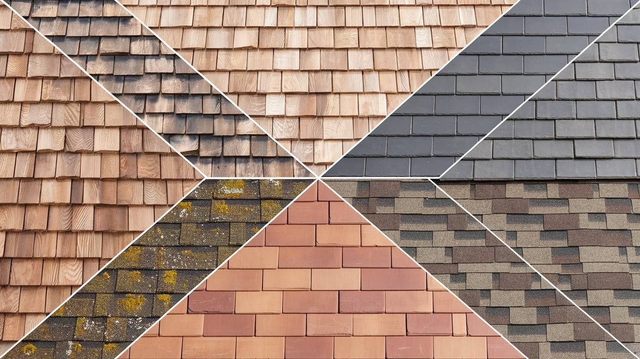 Comparing Synthetic Composite to Traditional Roofing