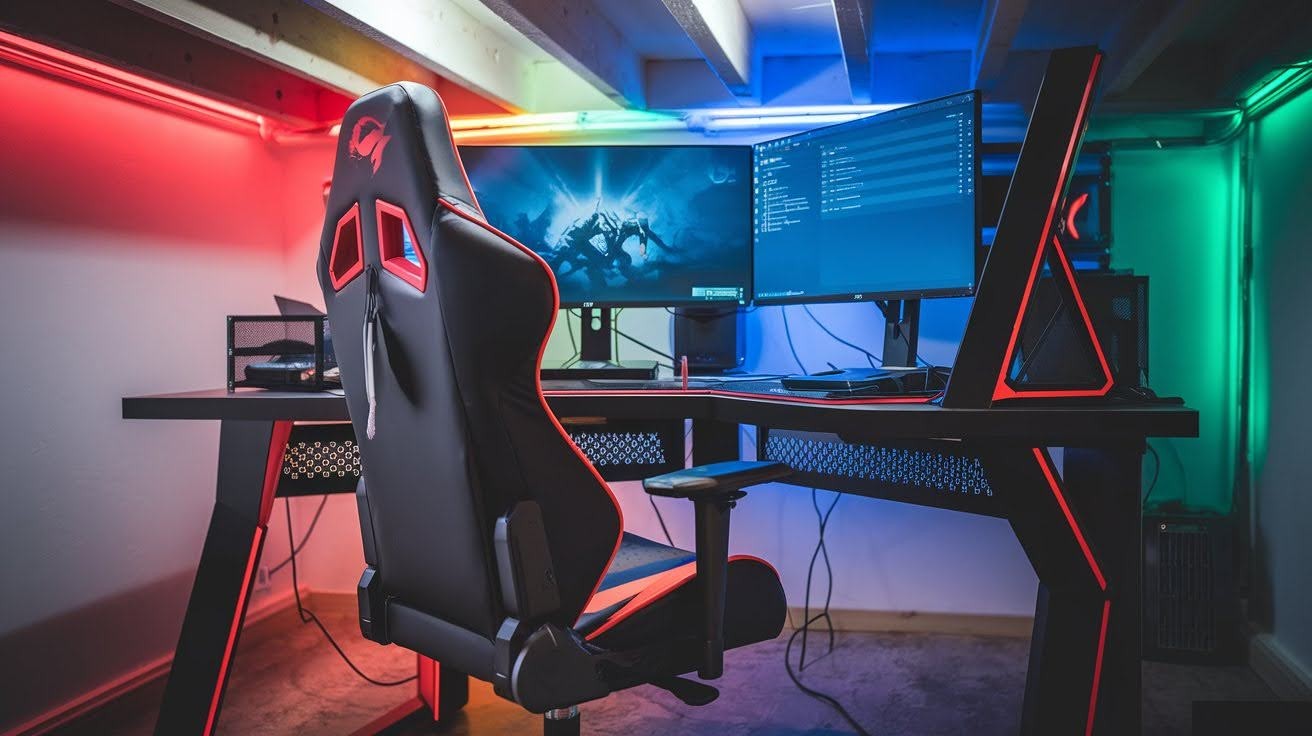 Computer Gaming Setup