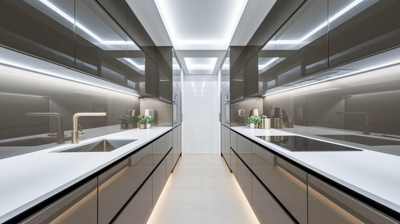 Contemporary Kitchen Cabinets