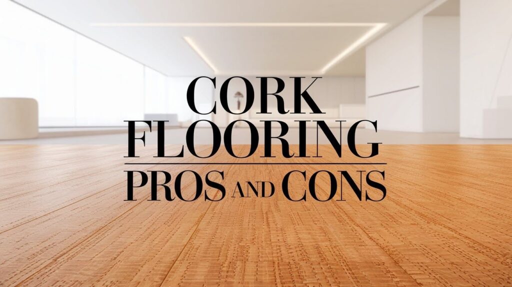 Cork Flooring Pros and Cons