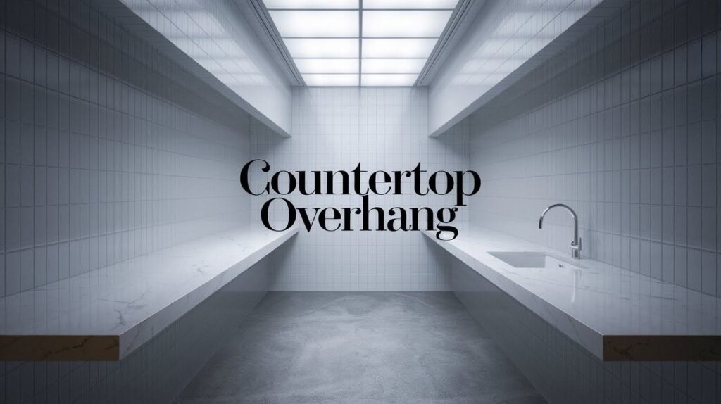 Countertop Overhang