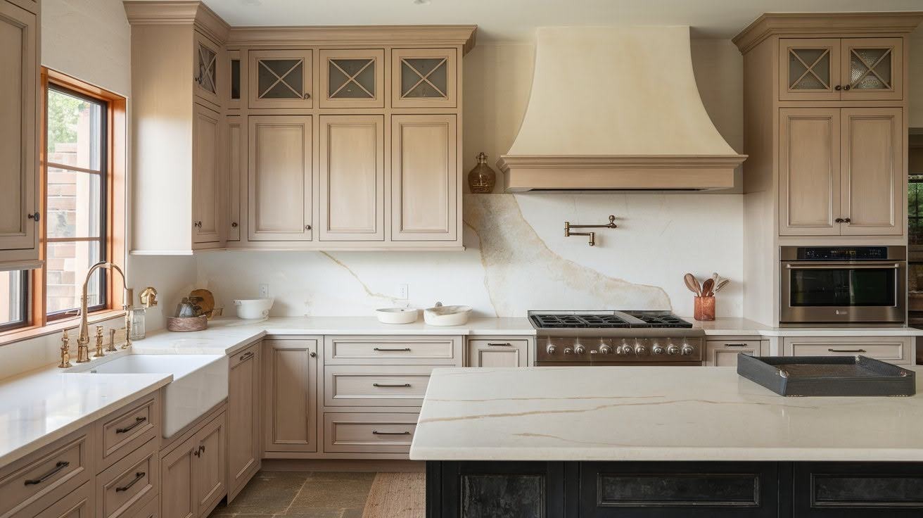 Countertops (Quartz, Granite, Marble)