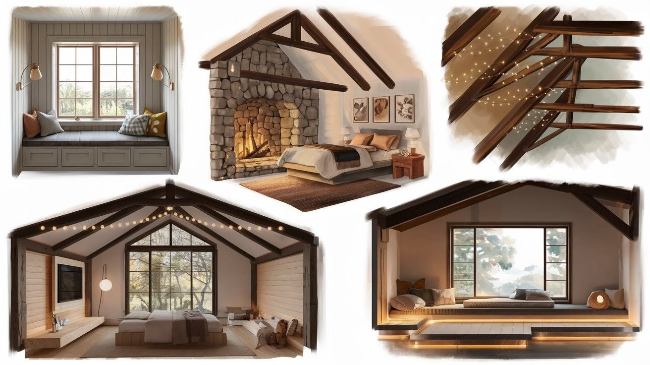 Cozy Corners And Architectural Features