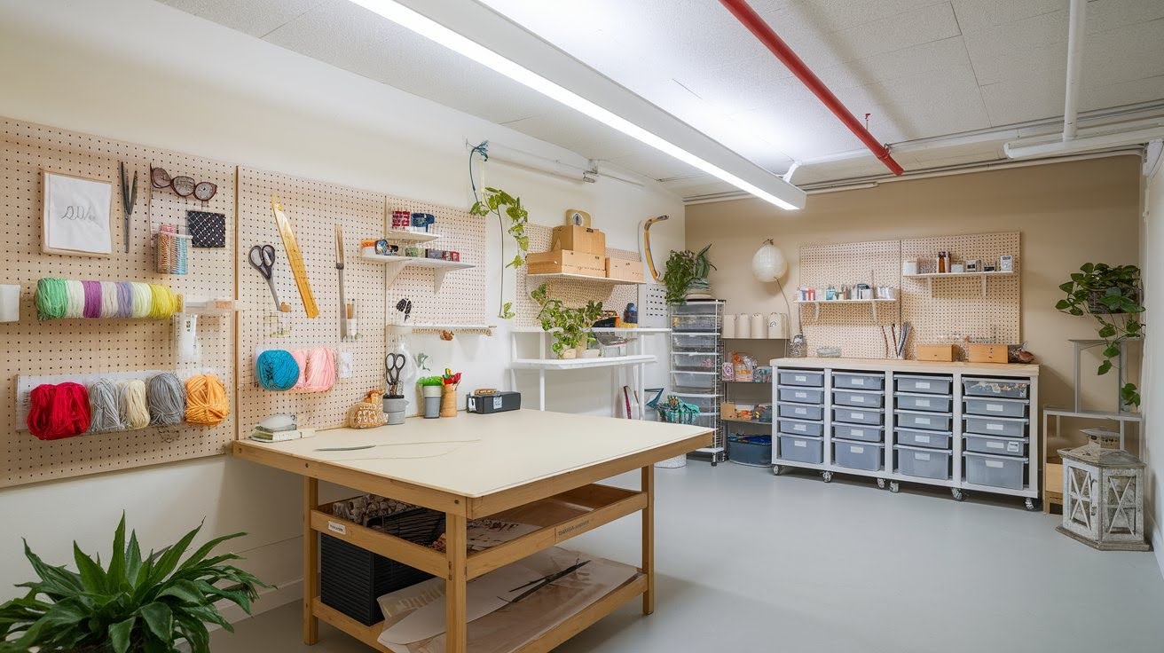 Craft Room or Art Studio