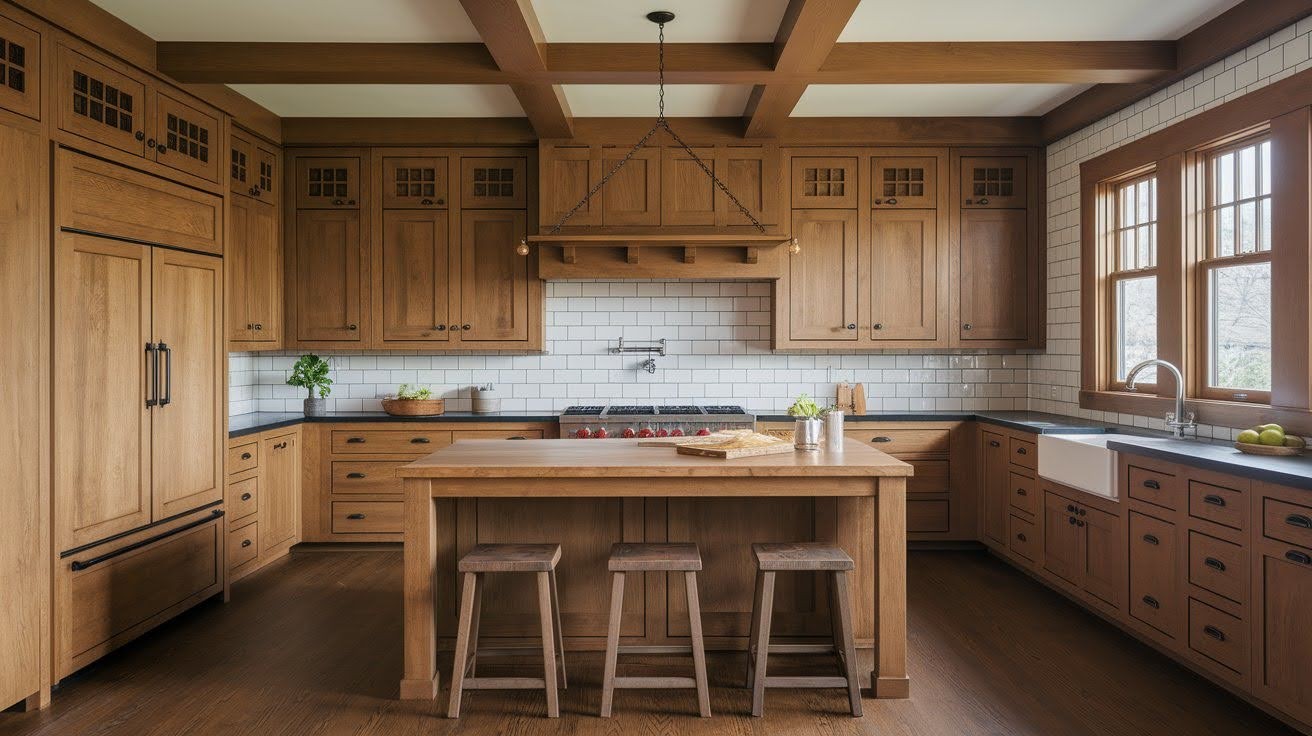 Craftsman Style Cabinets