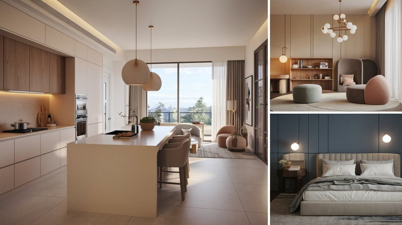 Creating Harmony Between Furniture, Colors, And Lighting