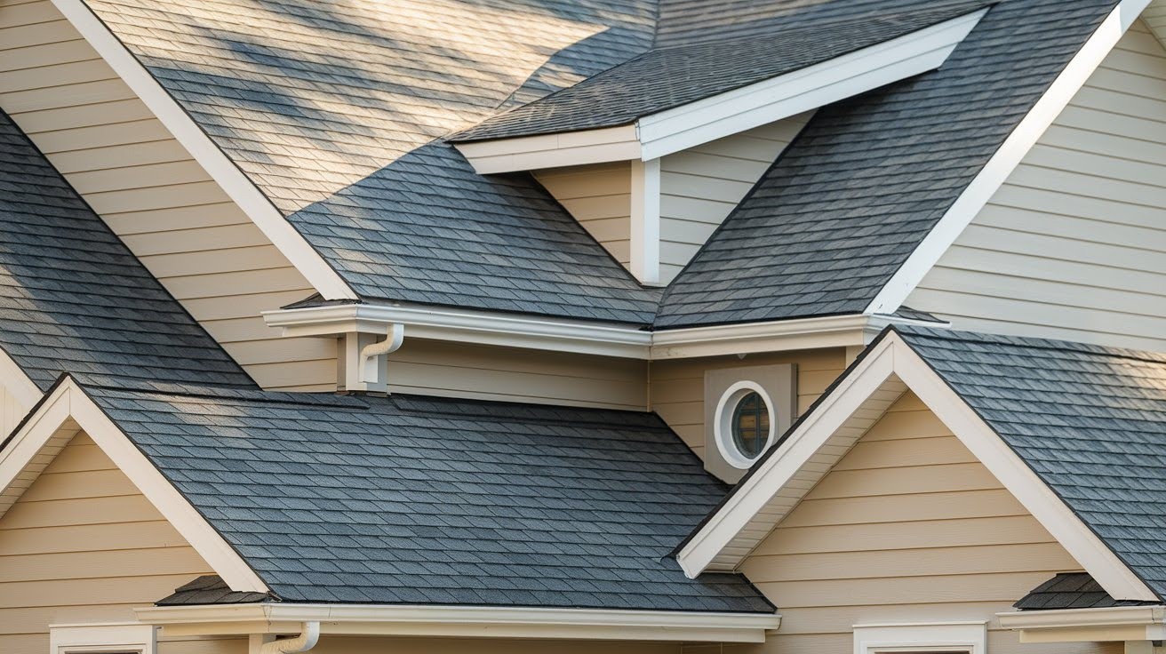 Cross Gable Roof