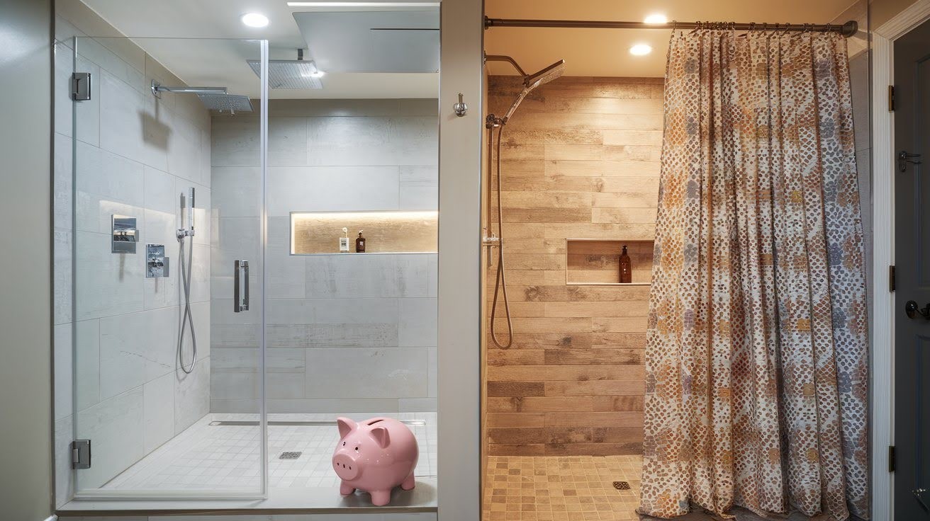 Curtain vs. Glass Door – Which is Right for You