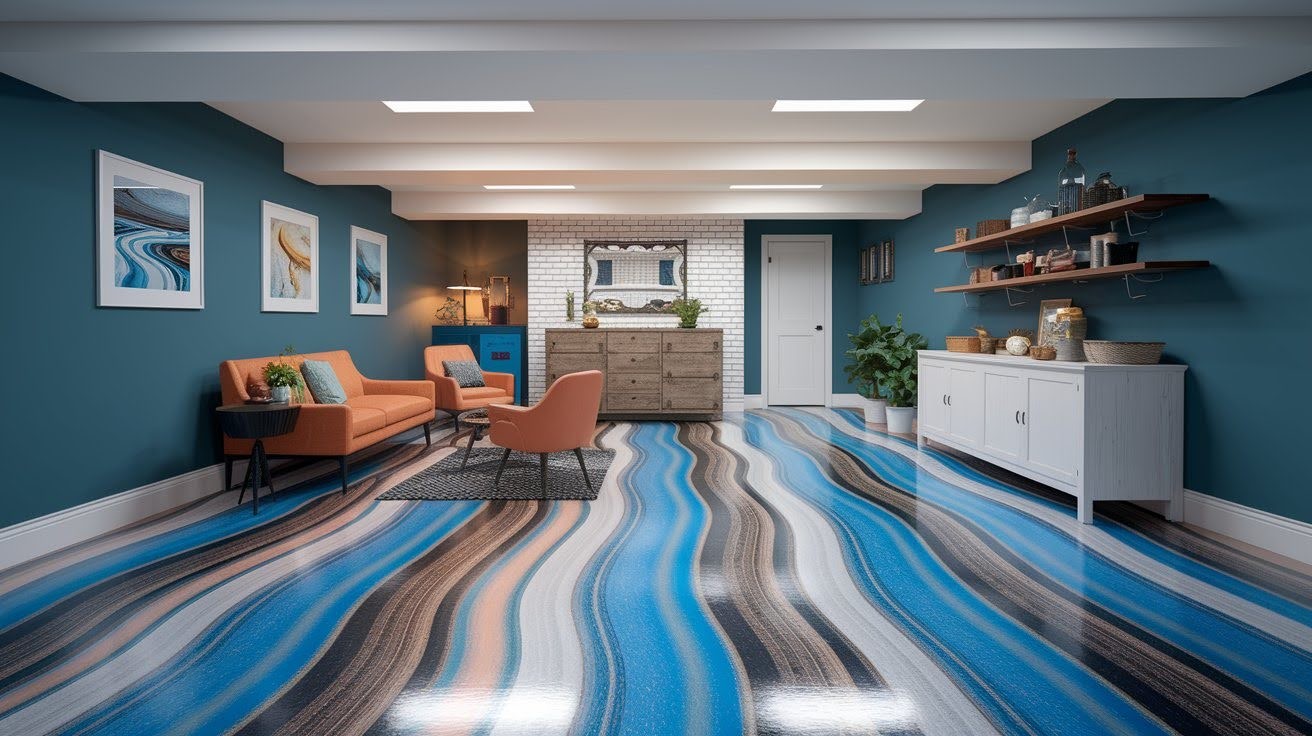 Custom Color Swirl Blends