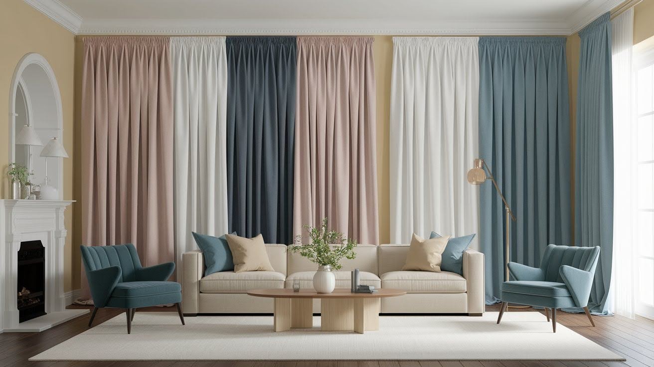 Decide on Curtain Break Style