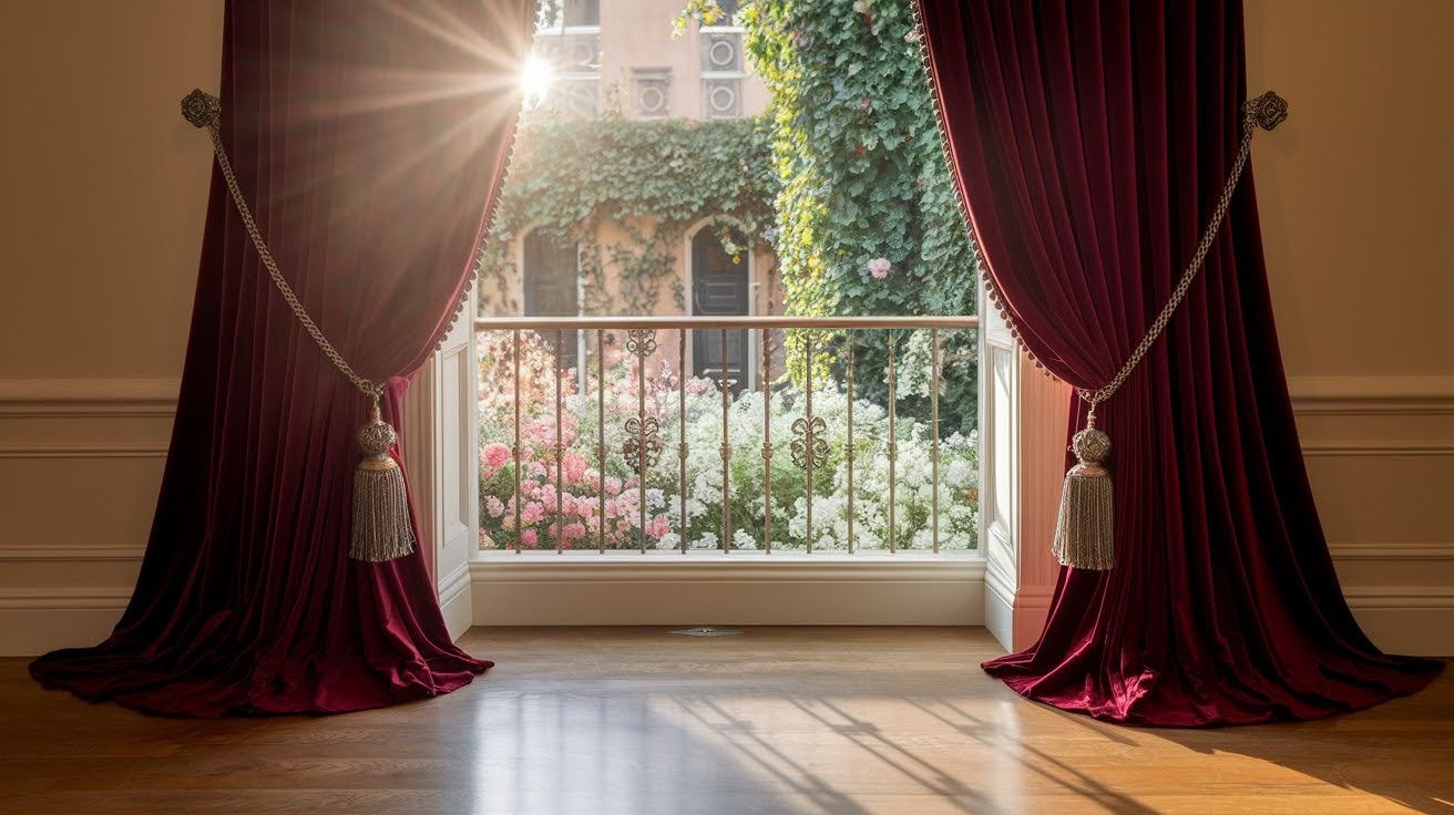 Decorative Curtain Rods