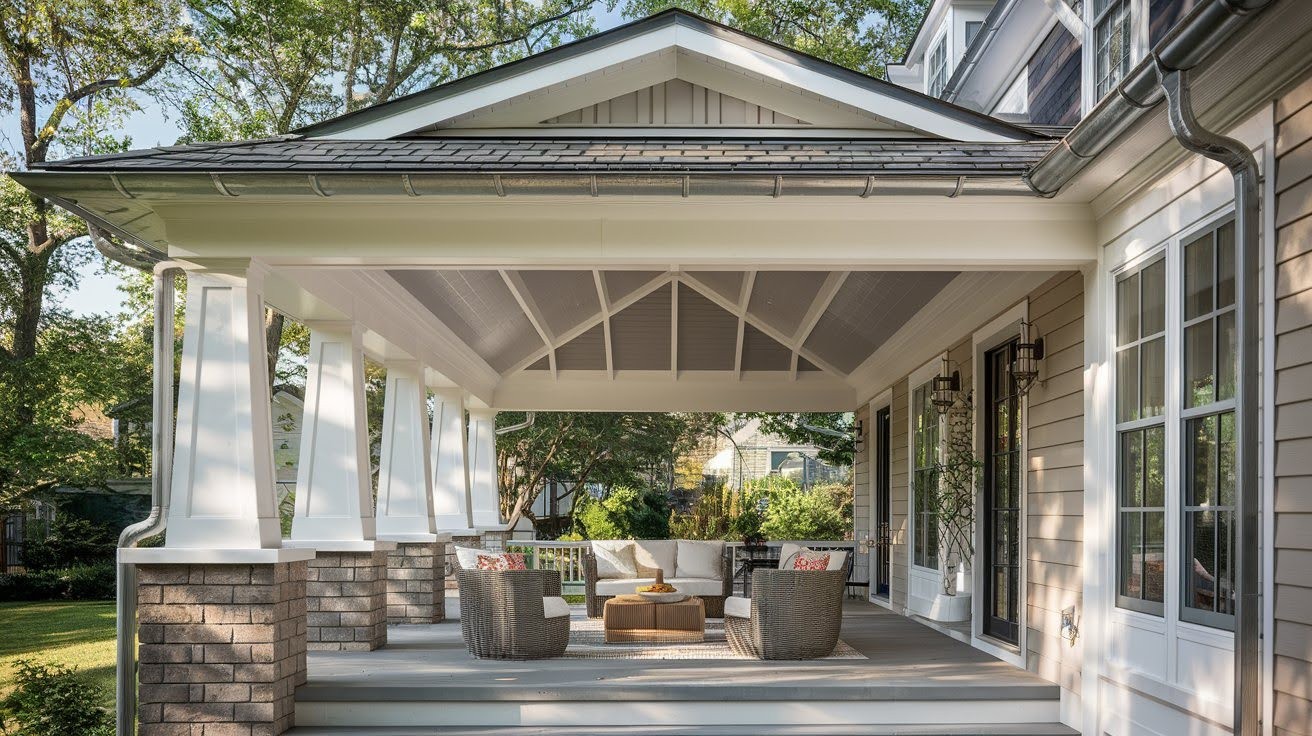 Design Features To Consider In Porch Roofs