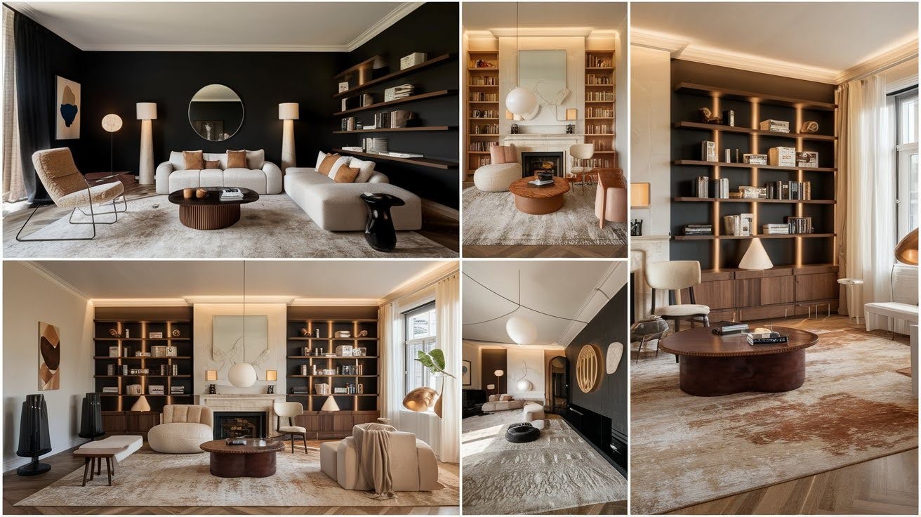Design Tips to Enhance a Long Living Room with TV