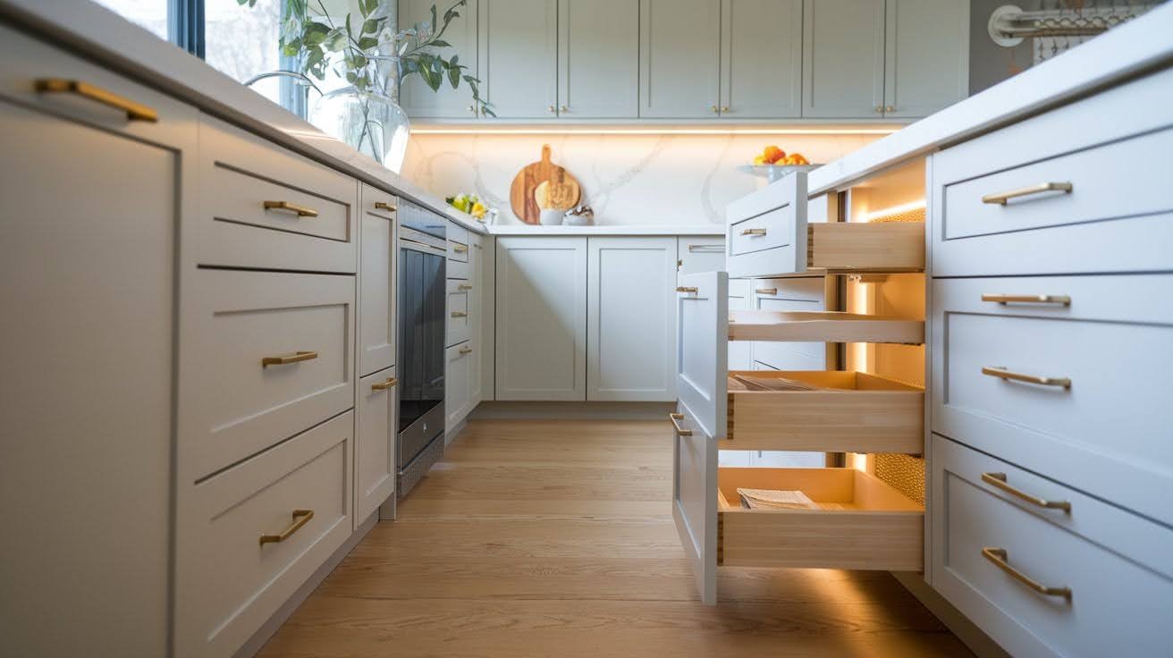 Design Tips to Make the Most of Your Toe Kick Cabinet