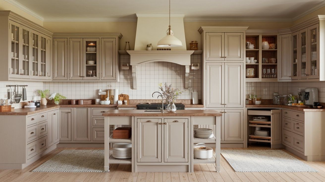 Different Types Of Cabinets