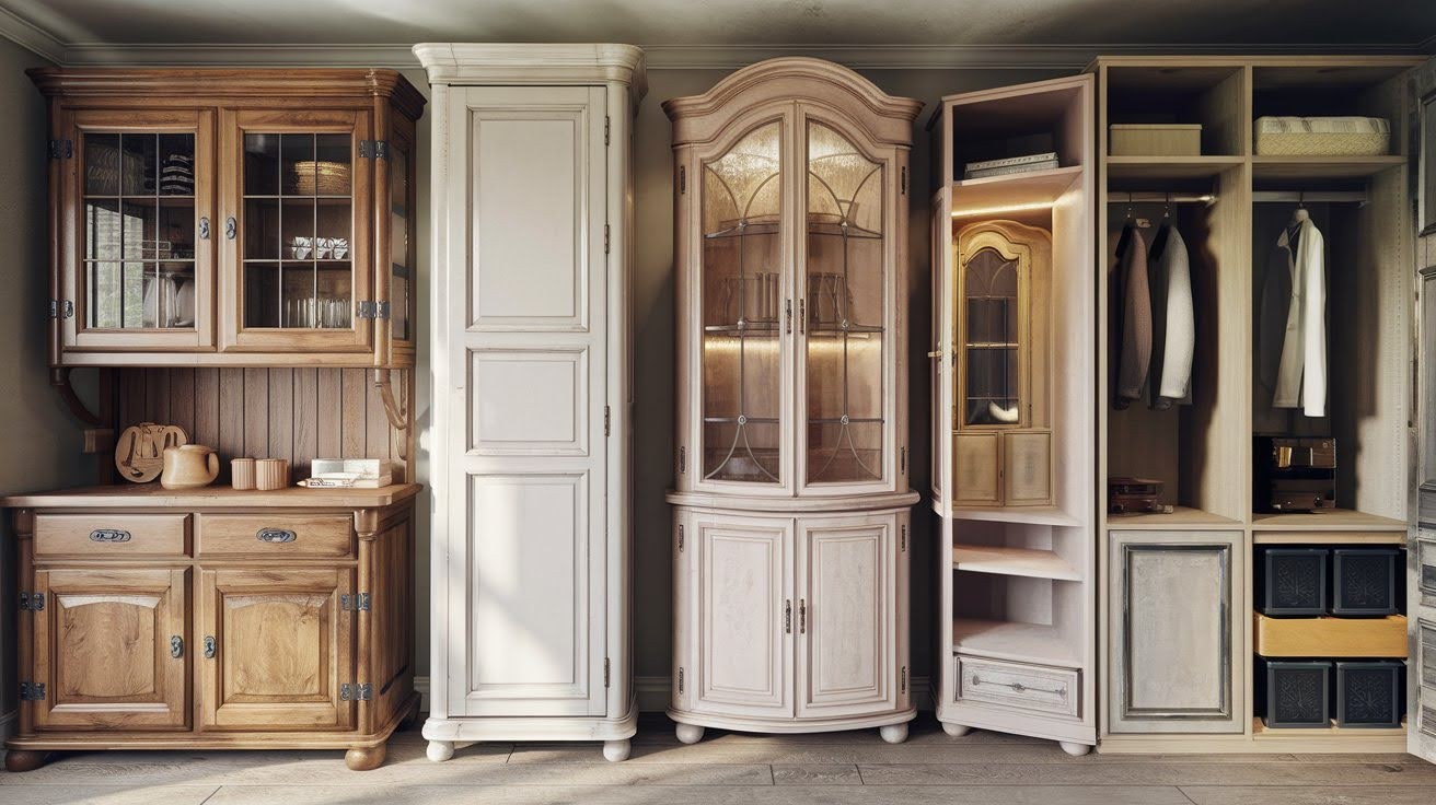 Different Types Of Cupboards