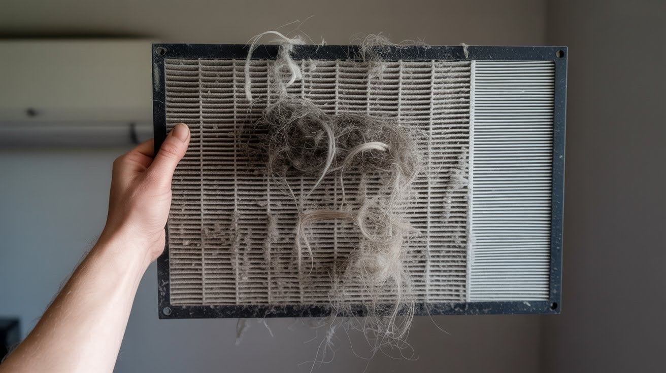  Dirty or Clogged Air Filters