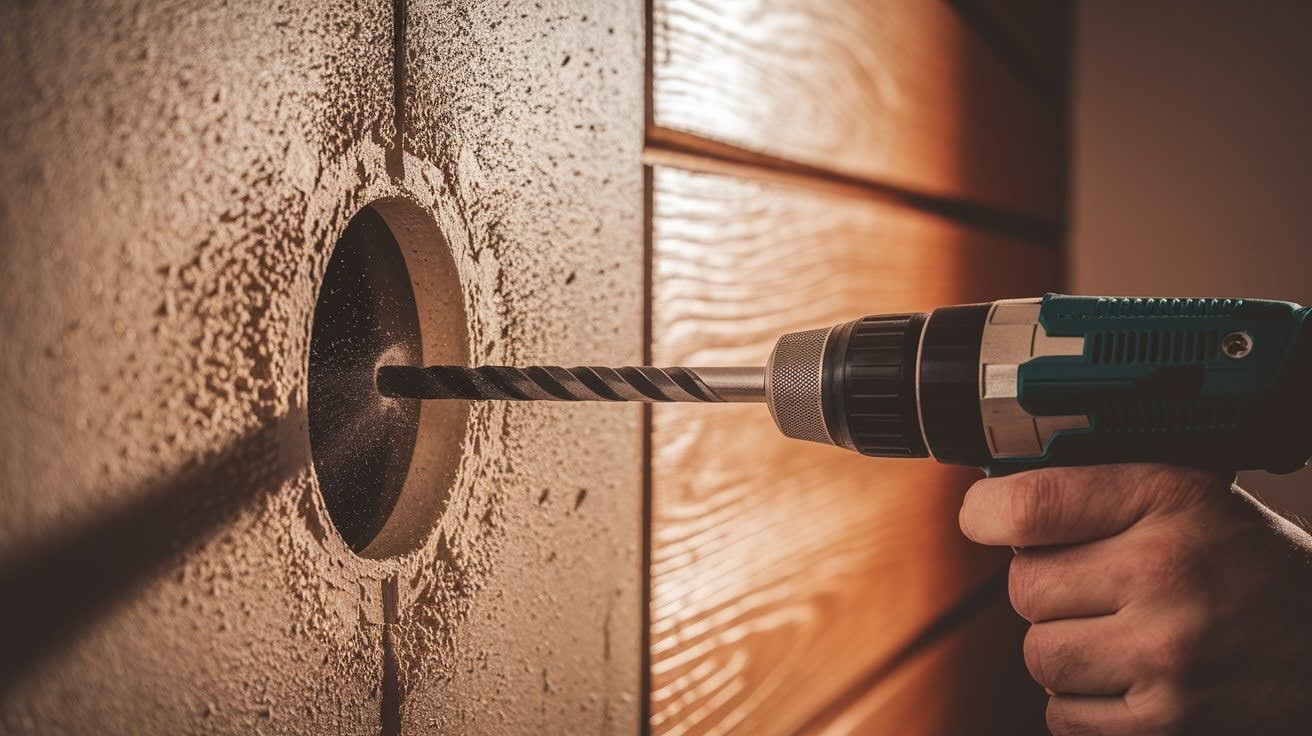 Drill the Pilot Hole