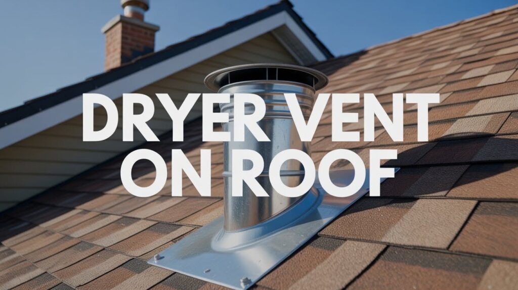 Dryer Vent on Roof