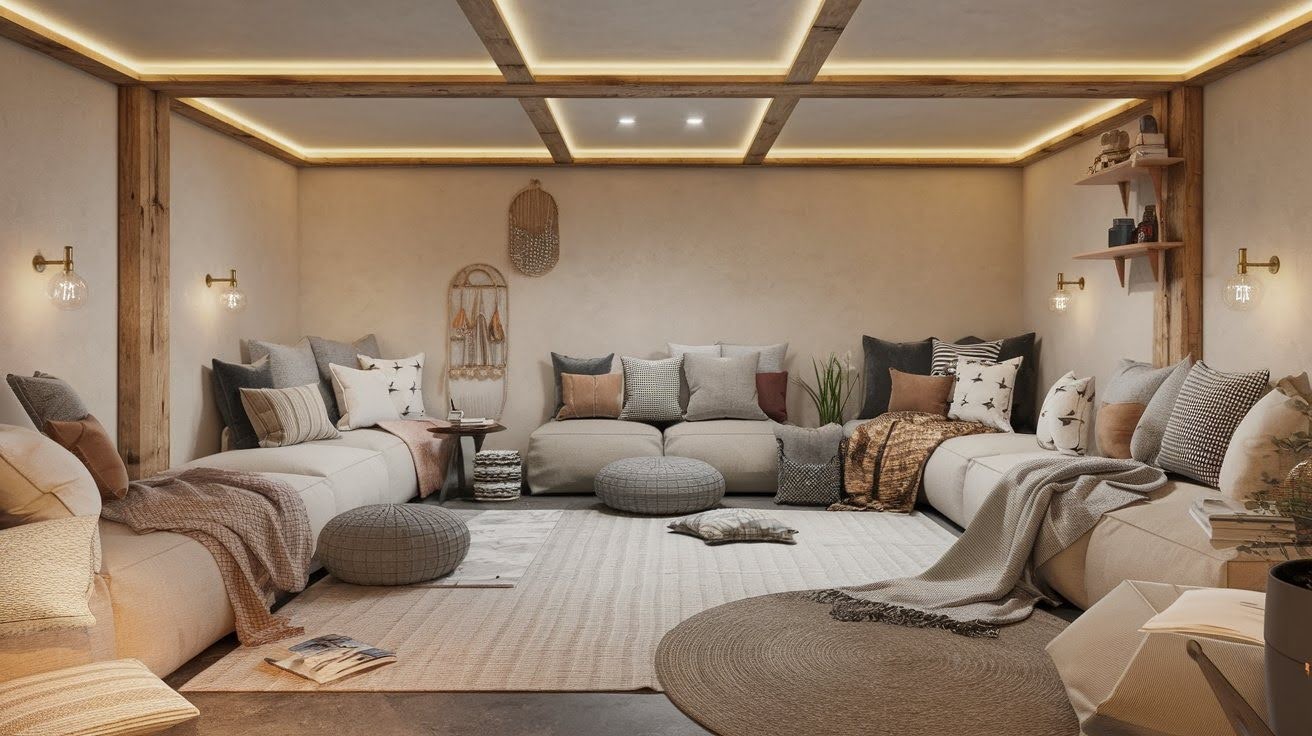 Embrace the Cozy Vibe with Warm Textiles