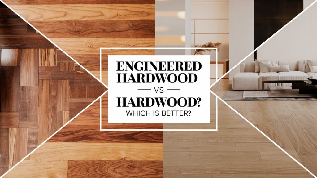 Engineered Hardwood vs Hardwood