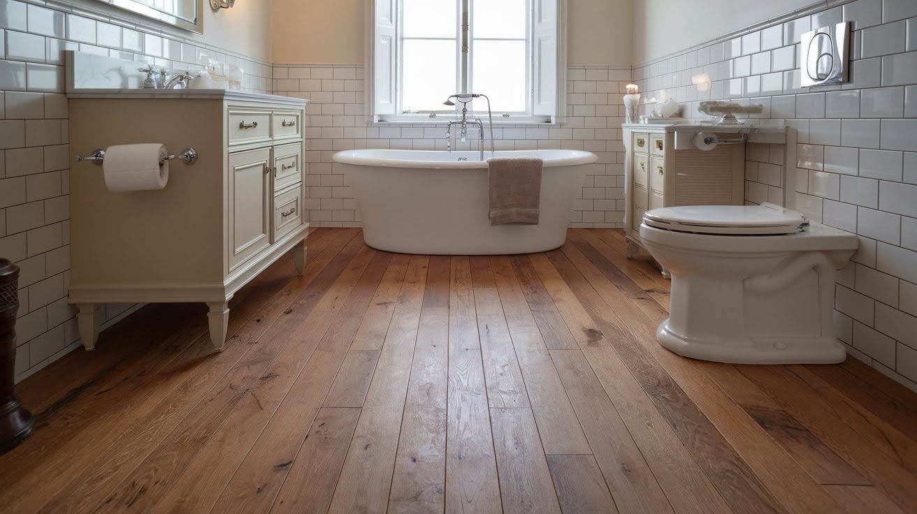 Engineered Wood with Waterproof Finish