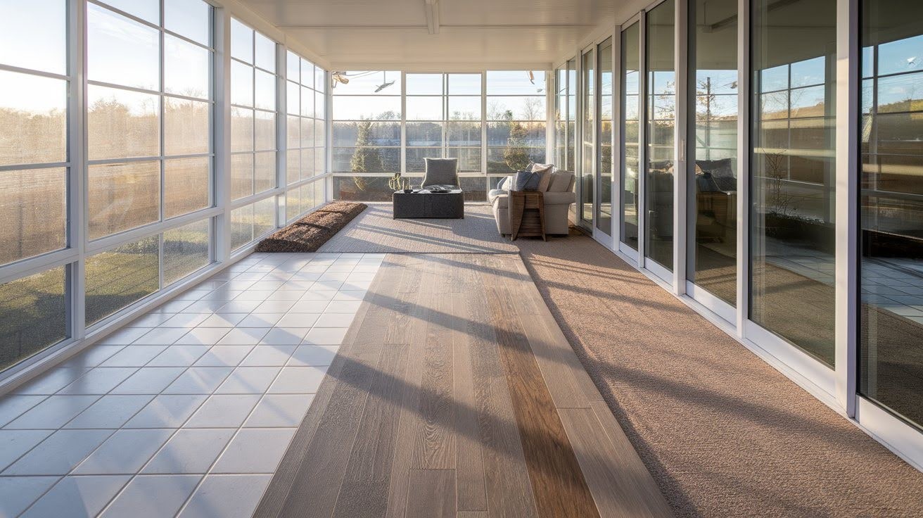 Factors To Consider Before Choosing Sunroom Flooring